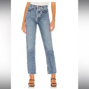 NWOT AGOLDE 90S PINCH WAISTE IN NAVIGATE SZ 27